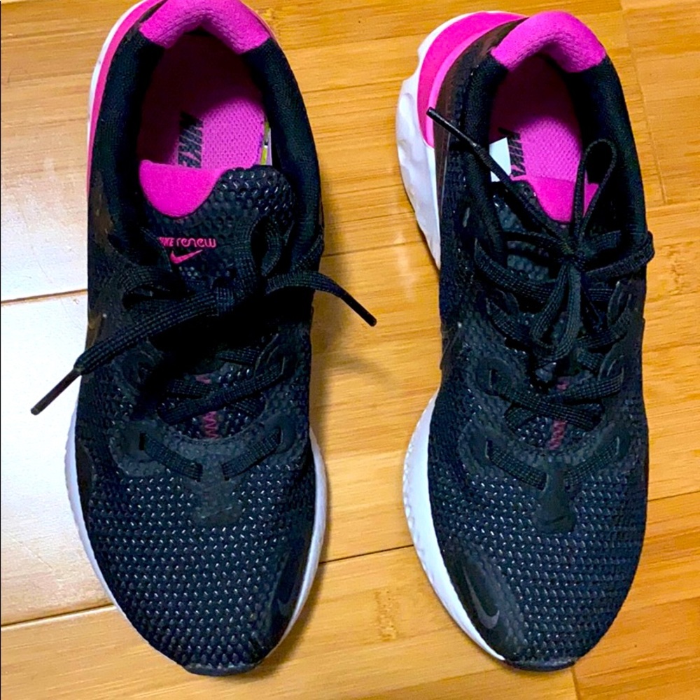 Nike renew running shoes
